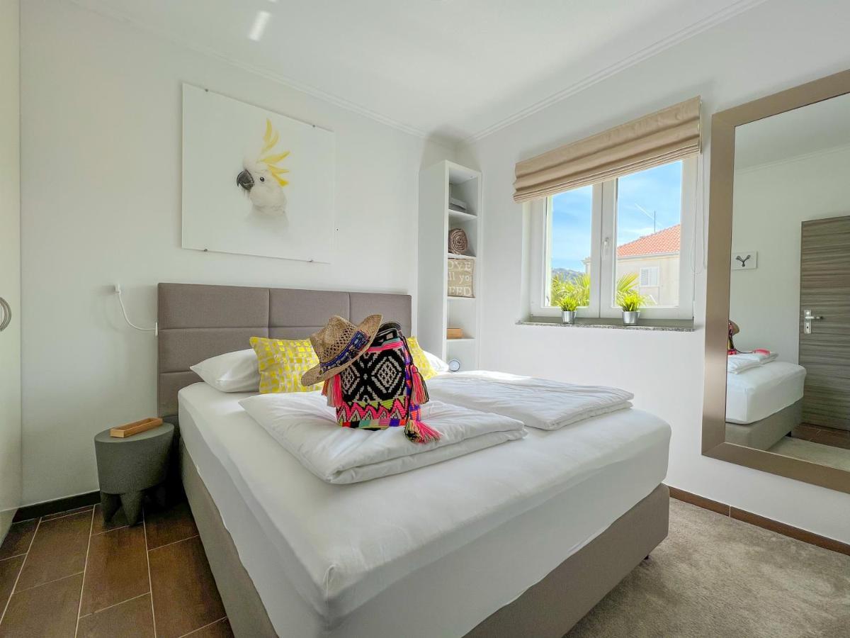 Apartment Baska Mit Poolarea - Krk, Kroatien Buitenkant foto