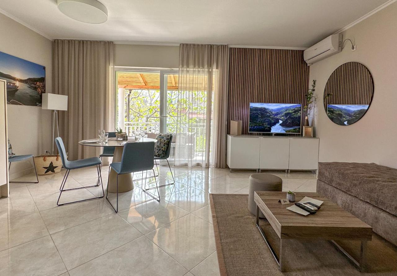 Apartment Baska Mit Poolarea - Krk, Kroatien Buitenkant foto