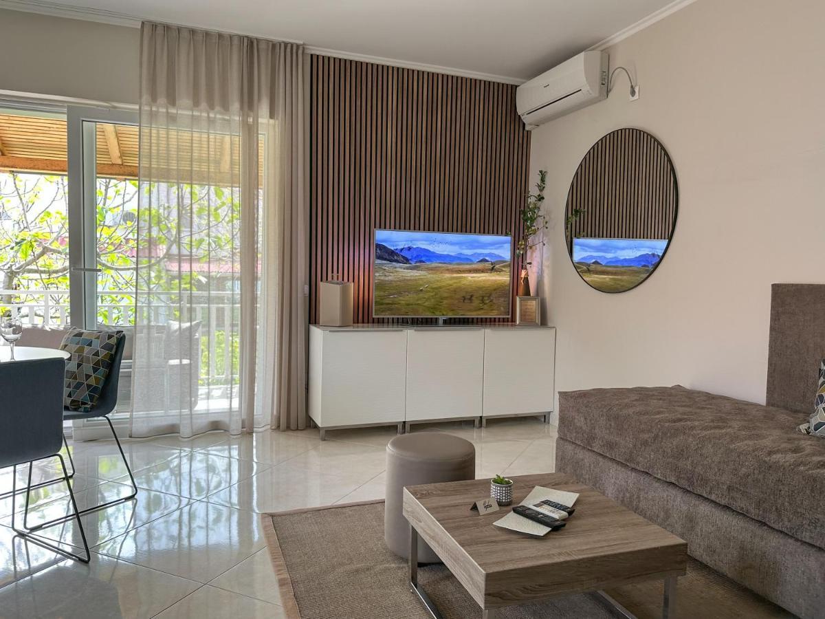 Apartment Baska Mit Poolarea - Krk, Kroatien Buitenkant foto