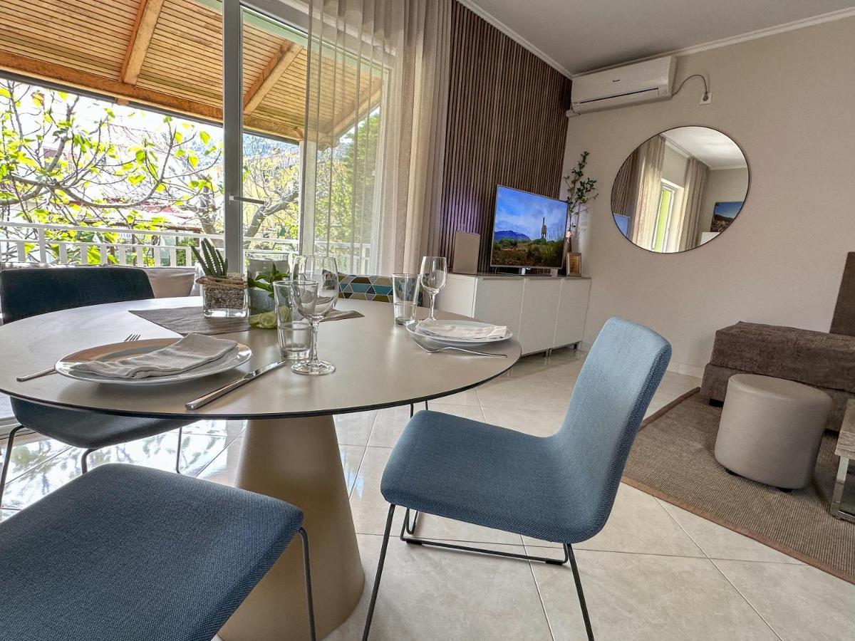 Apartment Baska Mit Poolarea - Krk, Kroatien Buitenkant foto