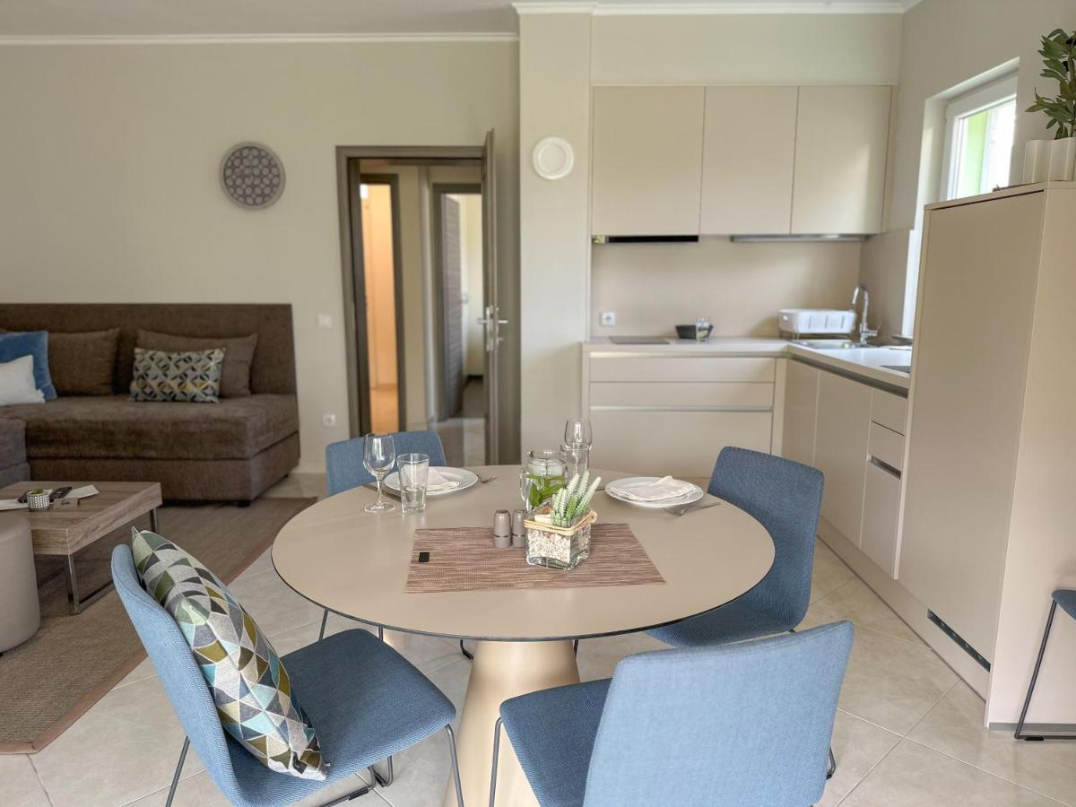 Apartment Baska Mit Poolarea - Krk, Kroatien Buitenkant foto