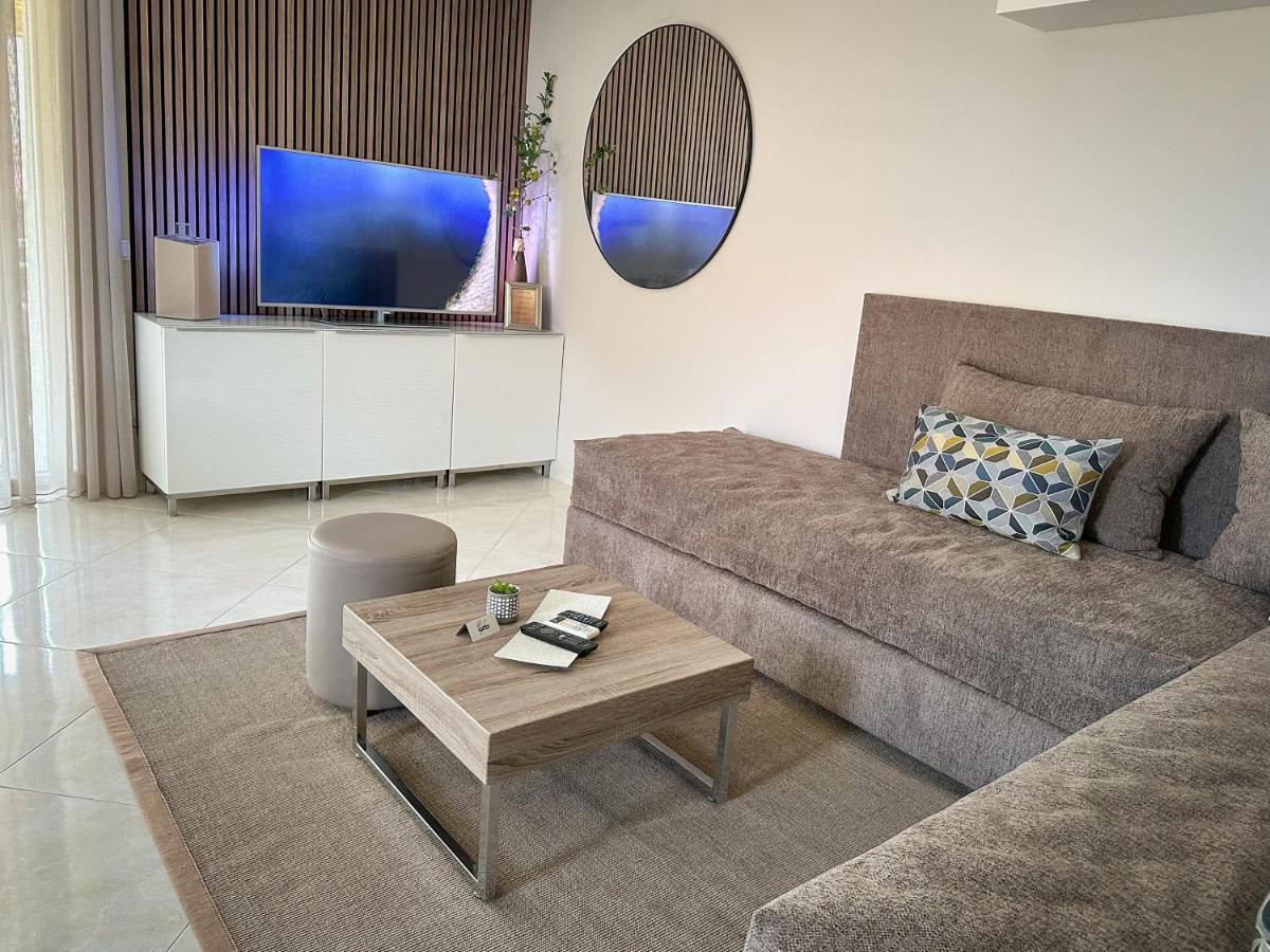 Apartment Baska Mit Poolarea - Krk, Kroatien Buitenkant foto